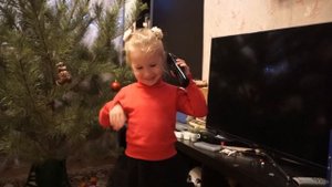 Разговор с Дед Морозом по телефону ))) Дед Мороз существует!!! (София Тихомирова-5 лет)