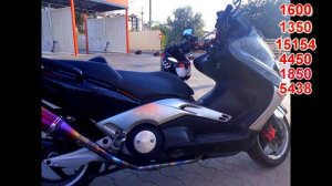 Стоимость содержания и обслуживания Yamaha T-max 500