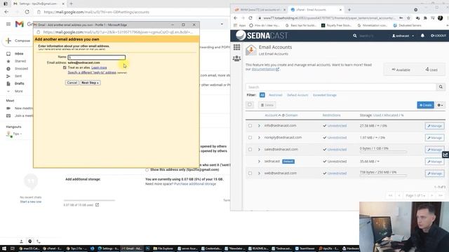 How to Add Your Business Email to Gmail for Free - Tutorial 2021 смотреть онлайн
