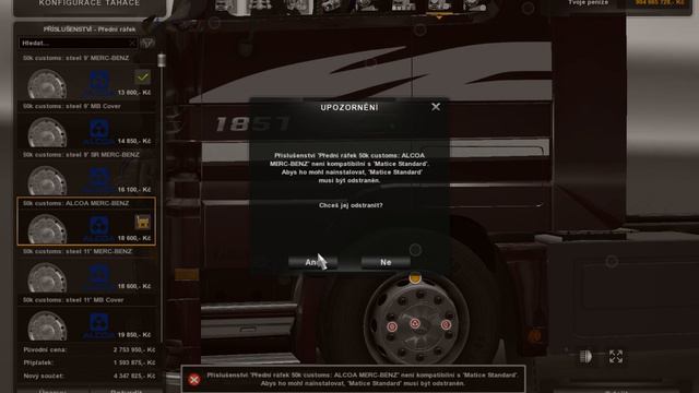 [ETS2]Euro Truck Simulator 2 Mercedes Benz MP1 [1.27] смотреть онлайн