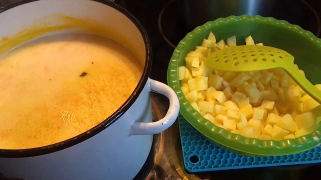 Рыбный суп, вкусно и бюджетно!) смотреть онлайн