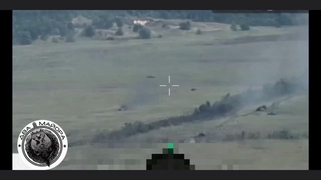 ?☠️⚔⚡Район у Работино на Запорожье превращается в место массового захоронения укронацистов⚡