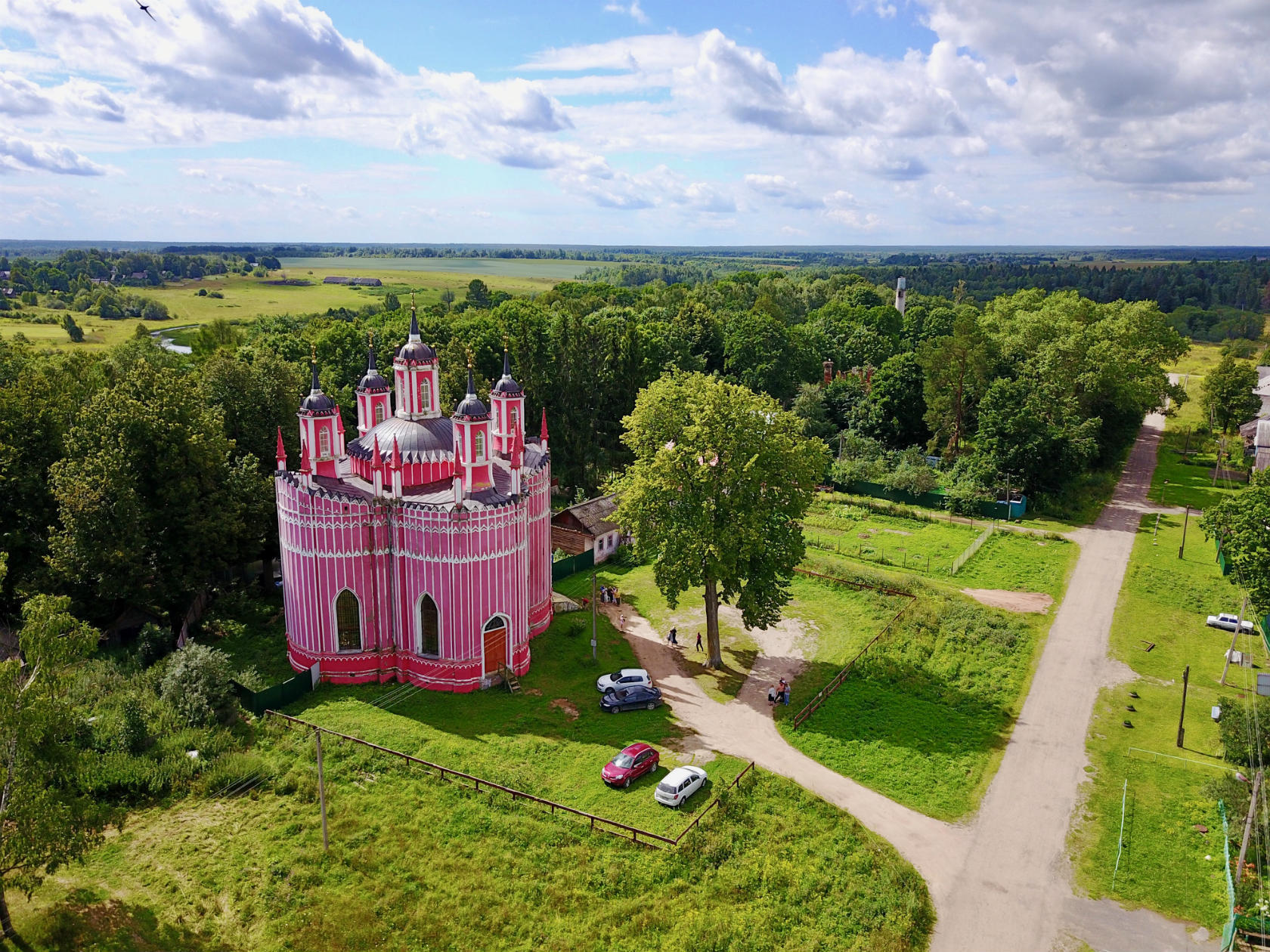 храм в красном селе