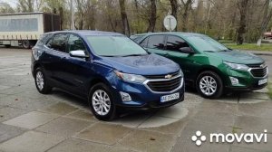 Chevrolet Equinox Lt и ls