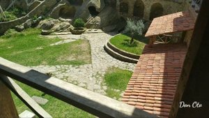 Монастырь Давид Гареджа ll ч. მონასტერი დავიᲗგარეჯი. Georgia. David Gareji monastery.