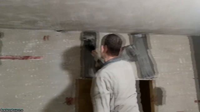 Подготовка квартиры к механизированной штукатурке Life 1-8.12.2020