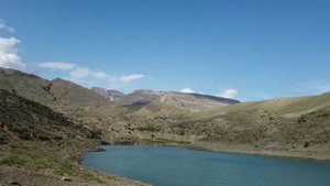 Озеро в Ботлихе. Дагестан.