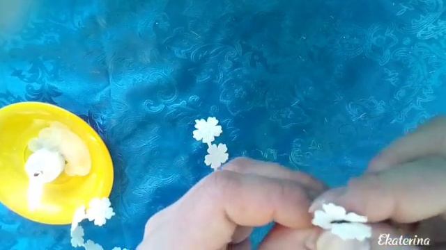 Нарядная шпилька. Канзаши. смотреть онлайн