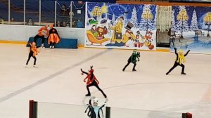 Танец осьминожек