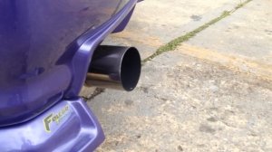 Skyline GT-T R34 RB26DETT PURE ENGINE SOUND