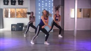 Lady Marmalade - Hbz Remix - Easy Fitness Combat Dance Video - Choreography (360p)