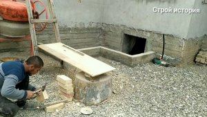 Как сделать рваный кирпич