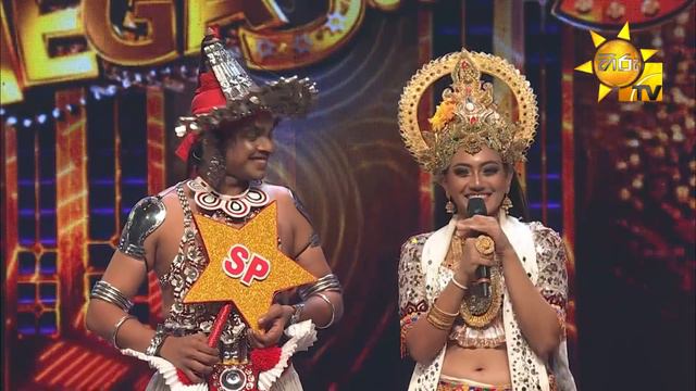 Shanudri Priyasad with Kavindu | හිරු Mega Stars 3 | FINAL 10 | 2021-08-08 смотреть онлайн