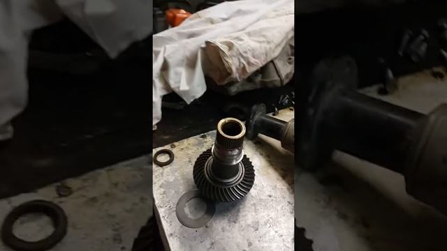 ВОССТАНОВЛЕНИЕ ШЛИЦЕВ УГЛОВОГО РЕДУКТОРА Hyundai ax35 Santa Fe и т.д . смотреть онлайн