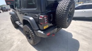 Jeep Wrangler Rubicon 2 door 2019 г.в. Бензин, V-2000, Турбо, 272 л.с.