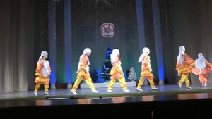 ТАТАРСКИЙ ТАНЕЦ "ДЕВИЧИЙ". "КУБЭЛЯК". ЙОШКАР-ОЛА.