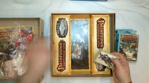 Pathfinder карточная игра череп и кандалы. Распаковка