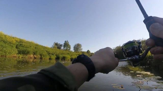 Где искать голавля в июньскую жару смотреть онлайн