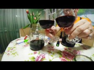 Очищаем домашние настойки и наливки от осадка!