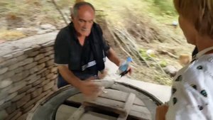 Шоти в Тандыре - грузинский хлеб Рецепт от грузинов из Кахетии. Грузия. Грузинская кухня