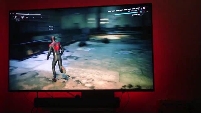 Продолжаем интерполировать частоту кадров в ps4 slim на sony xr x90j. смотреть онлайн