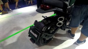 Выставка CIMA, часть 9. Мотоциклы BENELLI.