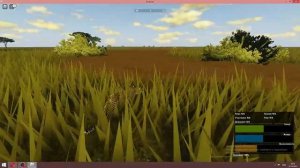 Wild Savanna \ Дикая Саванна !!! Roblox !