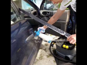 Химчистка ремней безопасности