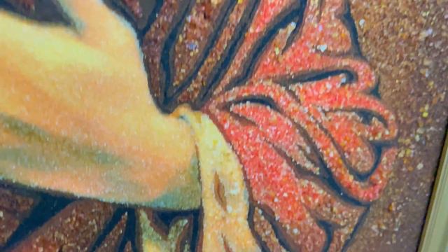 Ікона Святе Сімейство (Вечірня Зірка) з бурштину смотреть онлайн