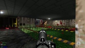 Brutal Doom v20b Hell on Earth Starter Pack - MAP10 Portal Testing Labs - 1080p 60fps