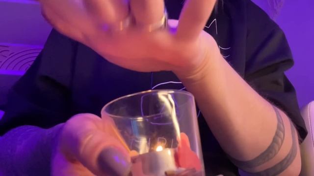 ASMR-игра для сна: чистка ауры. Активируем чакры, снимаем негатив. Много визуальных касаний