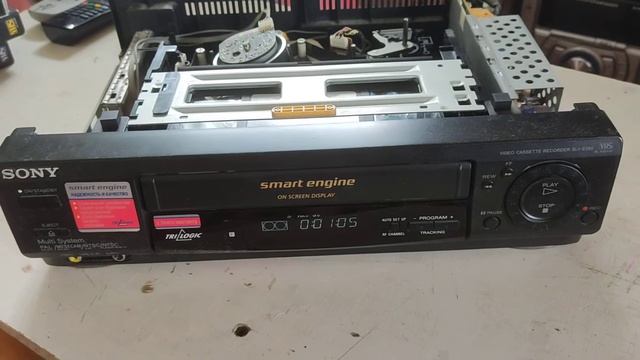 Видеомагнитофон Sony SLV-E380EE Проверка смотреть онлайн