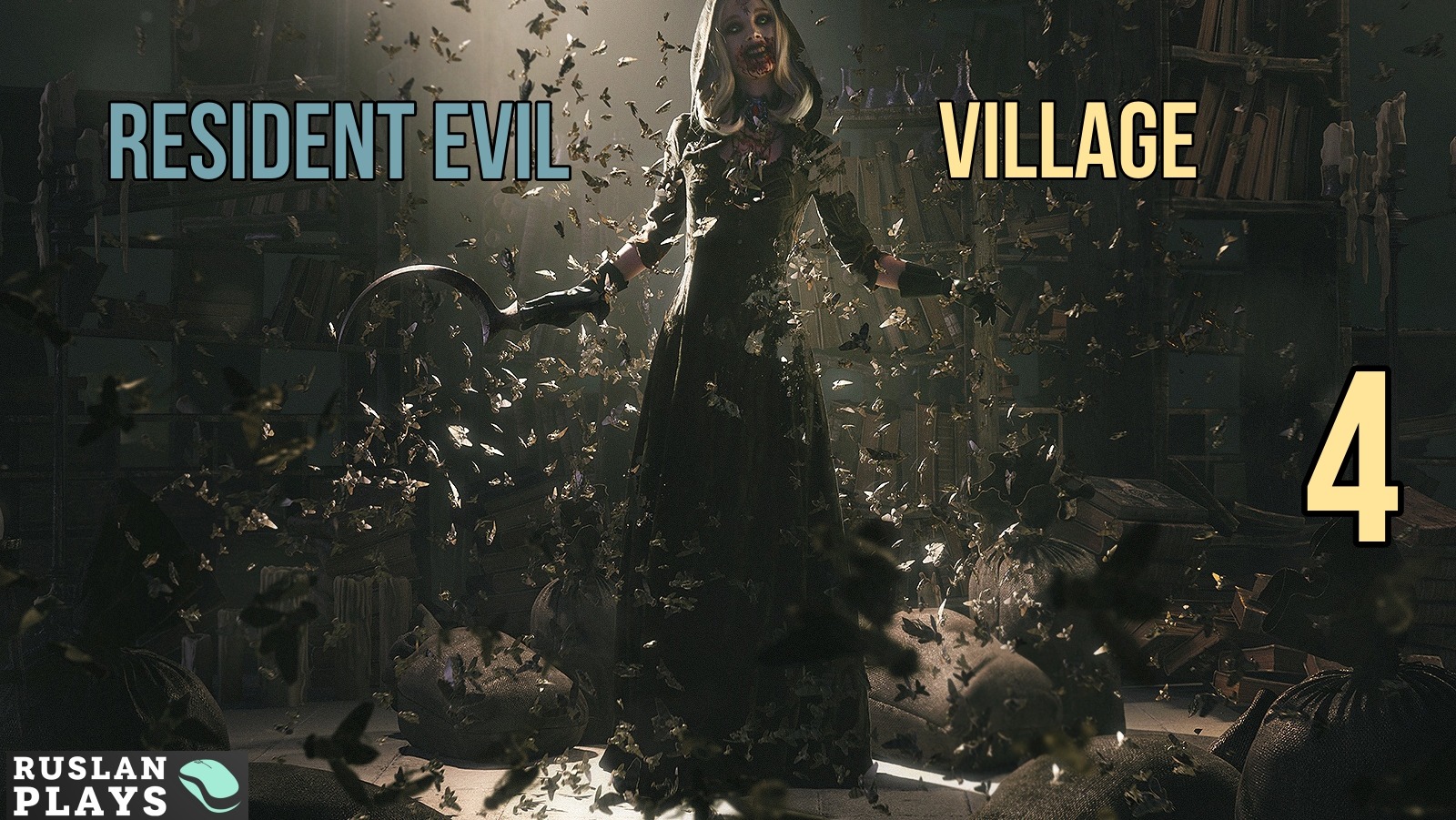 Прохождение Resident Evil Village - Часть 4: Разборки с куклой Энджи [СТРИМ 2К]