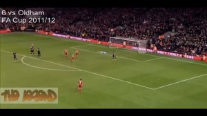 Andy Carroll's - 11 Goals For Liverpool II HD