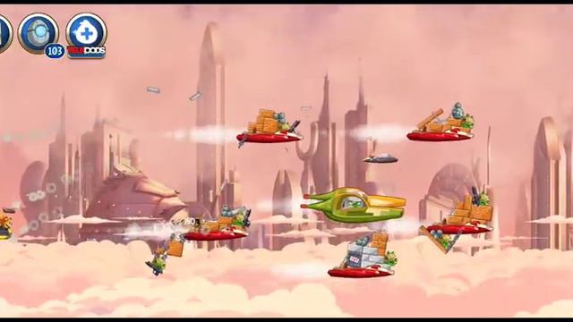 Angry Birds Star Wars 2 - All bosses + Rebels смотреть онлайн