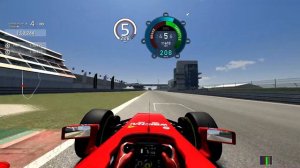 Assetto corsa F1 2014 Ferrari Alonso gameplay