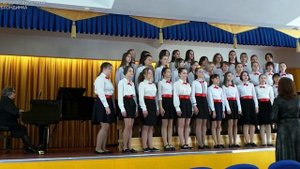 "Песня птиц" муз. Н.Римского-Корсакова хор из оперы "Снегурочка"