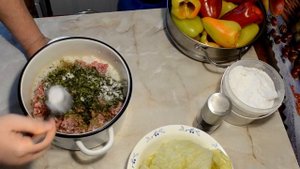 Фаршированный перец, с мясом и рисом! Лучший рецепт!