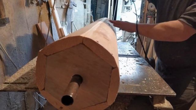 Домик для КОЛОДЦА - СВОИМИ РУКАМИ от А до Я смотреть онлайн