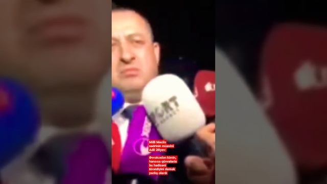 Adil Əliyev:Əvvəlcədən kimin, hansısa qüvvələrin bu hadisəni törətdiyini demək yanlış olardı