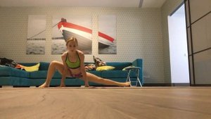 Как растянуть шпагат