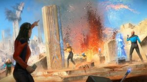 Книга основных правил НРИ "Звёздный путь. Приключения в космосе". Кампания на CrowdRepublic