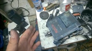 РЕМОНТ ПЕРФОРАТОРОВ И ОТБОЙНИКА BOSCH GSH 11 E