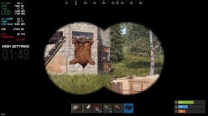 RX 6600 + i3 12100f Destroyed by RUST!