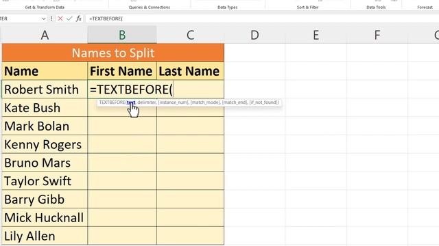 How to Split Cells in Excel | Split Cell by Delimiter (space or comma) Formula смотреть онлайн