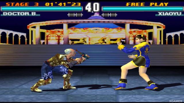 Tekken 3 | Dr Bosconovitch | Arcade Gameplay | HD 1080P смотреть онлайн