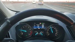 Адаптивный круиз и контроль сближения Kuga 2