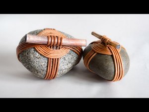 Мой новый утяжелитель. Камень с коряжкой