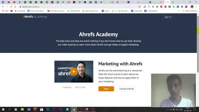 Free SEO & Blogging Courses By Ahrefs Academy