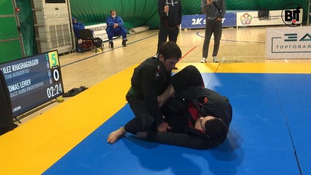Ilez Khashagulgov - Tomas Leviev - WAY BJJ RUSSIA OPEN 2021 brown ABS FINAL